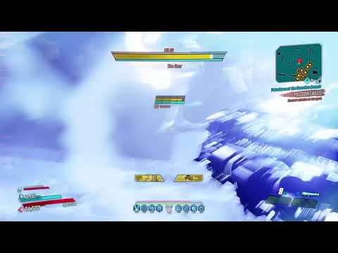 Borderlands 3 invincible Backburner infinity Zane Build