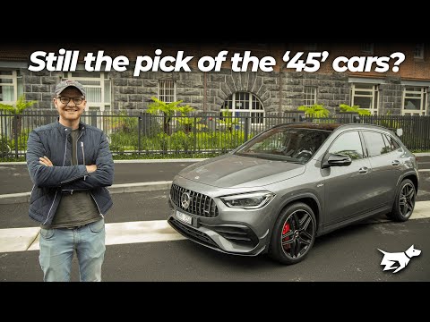 Mercedes-AMG GLA 45 S 2021 review | Chasing Cars