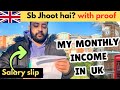 My Salary In UK As A Dependent Monthly Income In UK Average Salary In Uk Full Time Job