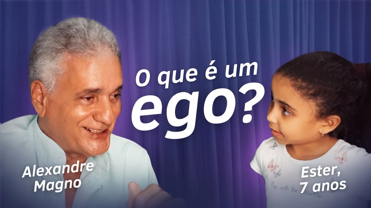 Explicando o Ego para uma Criança de 7 anos | Satsang com Alexandre Magno