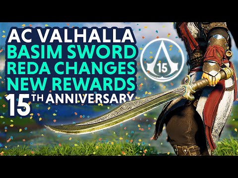 Basim Sword Gameplay, New Rewards & More Found! - Assassin's Creed Valhalla DLC (AC Valhalla DLC)