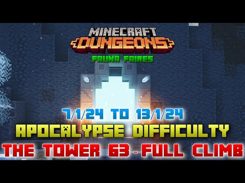 Ultimate Tower 63 Apocalypse Climb Guide