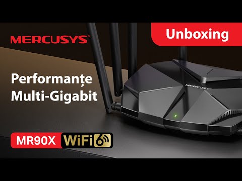 Бездротовий маршрутизатор Mercusys MR90X