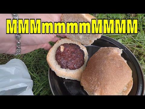 Venison Burgers and Irn Bru