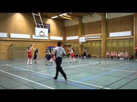 Blackeberg Ekerö vit - Järfälla Basket 2016-04-18