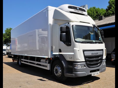 DAF LF 230  18 TON FRIDGE   FN67 AHL