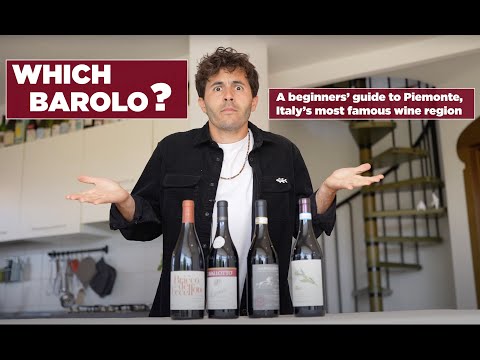 Top 5 wines from Piemonte to try: a beginner's guide to the most famous Italian wine region