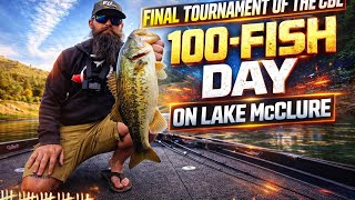 Final Tournament of the CBL 100 Fish Day - Lake McClure
