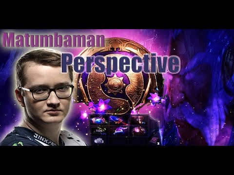 Matumabaman Dota 2 rank game - Player perspective (zeus)