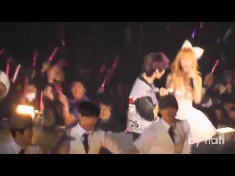 [HD/Fan] Jessica (SNSD) + Key (SHINee) - Barbie Girl @ SNSD 1st Asia Tour Concert