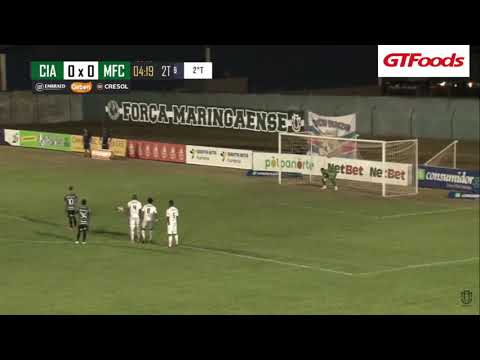 GOL DA PARTIDA: Cianorte 0 X 1 Maringá FC | 8ª Rodada do Campeonato Paranaense 2021 | 03/05/2021