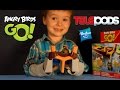 Angry Birds Go Telepods Toys Review - Dual ...