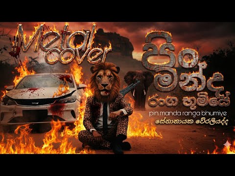 Pin manda ranga bumiye | පිං මන්ද රංග භූමියේ | Senanayaka weraliyadda | Metal Rock COVER 