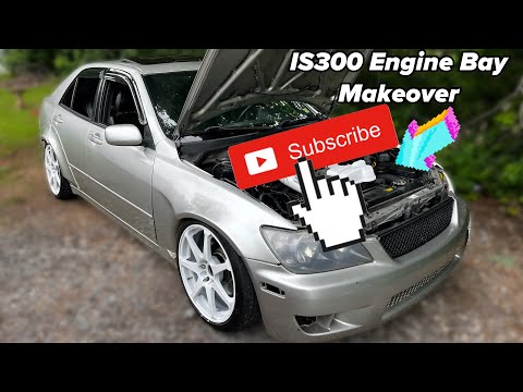 Transforming My BUILT 2JZ IS300’s Engine Bay – It Looks INSANE Now! l
