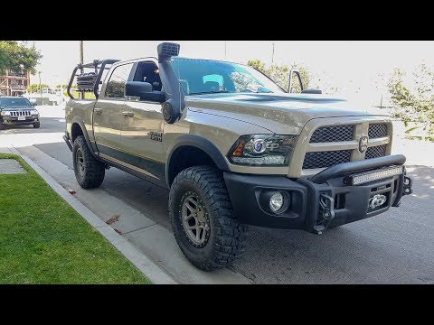 2017 RAM 1500 Rebel AEV Recruit Overlander