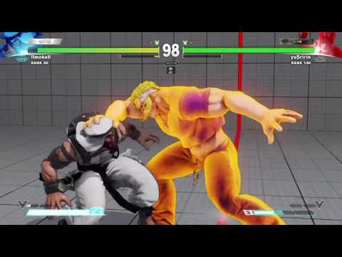 llmokell (Rashid) VS yu5ririn (Alex)