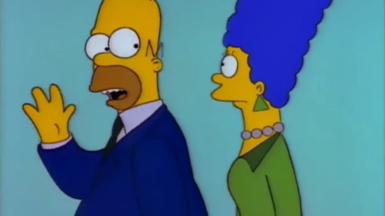 Marge Simpson Applies For A Job