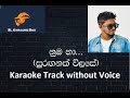Nuba Ha Suraganak Wilasin Karaoke Track Without Voice