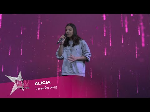 Alicia - Swiss Voice Tour 2022, La Maladière centre, Neuchâtel
