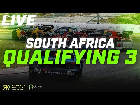 【WRX 予選3ライブ動画】WRX 2019 第10戦南アフリカRX 予選3