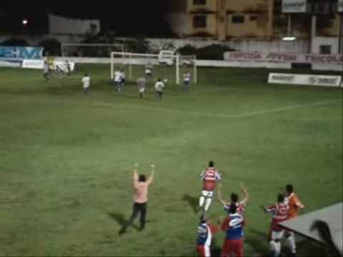 Itabaiana 4x0 Confiança (Jogo do cai-cai) - Campeonato Sergipano 2007