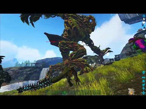 DEFENDING 3 OF OUR SERVERS - Ark Official PvP