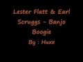 Lester Flatt & Earl Scruggs - Foggy Mountain﻿ Special