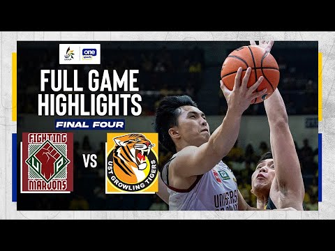 UP vs. UST | FULL GAME HIGHLIGHTS | UAAP SEASON 87 MEN'S BASKETBALL FINAL FOUR | NOV. 30, 2024
