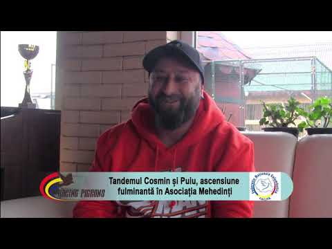 Tandemul Cosmin&Puiu, ascensiune fulminantă în Asociaţia Mehedinţi