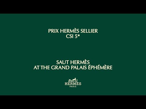 Saut Hermès 2023 | Prix Hermès Sellier CSI 5*