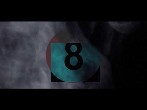 sknz24 - 8BAR (lyrics visualiser)