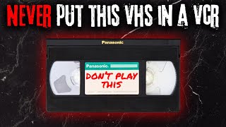 I Wish I Never Found This Cursed Video Tape | Creepypasta Story