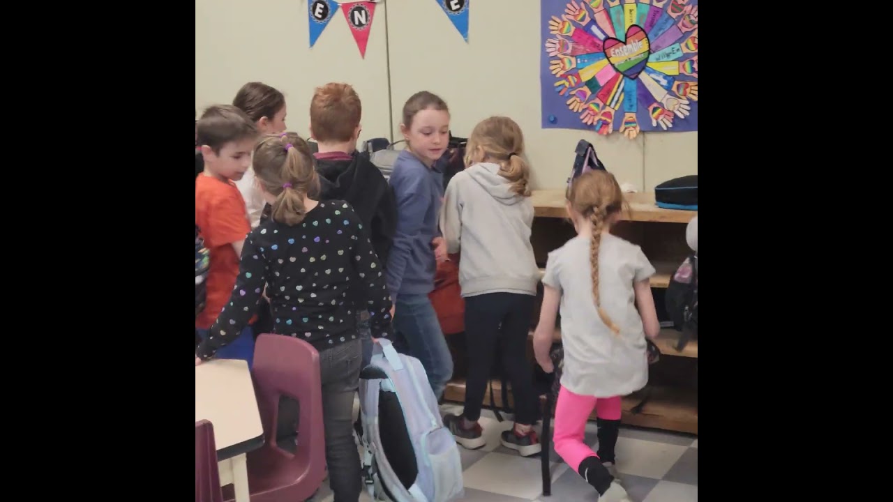 Des routines qui rendent les élèves autonomes et l'enseignant(e) disponible!