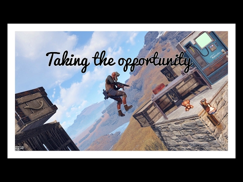 I got lucky and left with next level loot! Deep in Rust