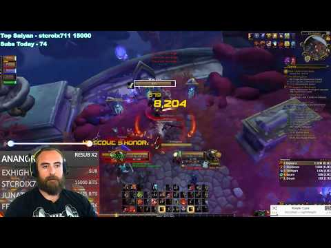 ELUDING THE ASSASSINS: 8.2 Nazjatar World PvP - WoW BFA 8.2 Fury Warrior PvP