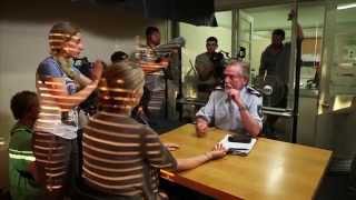 Crushed - behind the scenes with actor Helmut Bakaitis