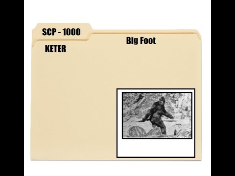 Know your SCPs                     SCP -1000