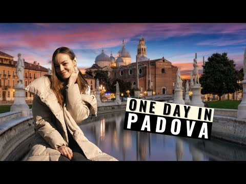 What to do in PADOVA North Italy Travel Vlog