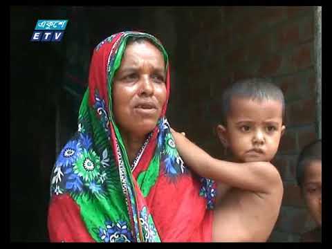 বসত-বাড়িতে ফিরেই জীবন যুদ্ধ শুরু হয়েছে নওগাঁর বন্যাদূর্গতদের