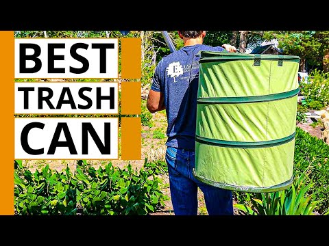5 Best Camping Collapsible Trash Can