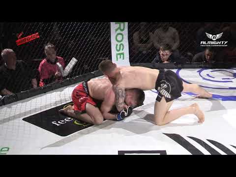 Almighty Fighting Championship 8 - Sam Mullarkey v Mikey Feetenby