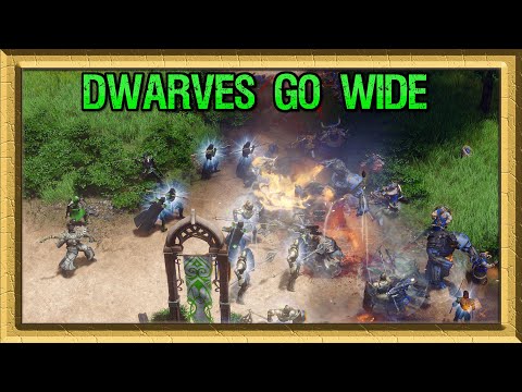 SpellForce 3: Dwarves Go Wide