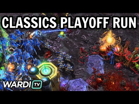 SICK PLAYOFF RUN - Classic vs Solar (PvZ) - WardiTV Summer Championship [StarCraft 2]