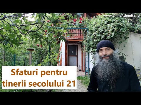 Sfaturi pentru tinerii secolului 21 - p. Pimen Vlad