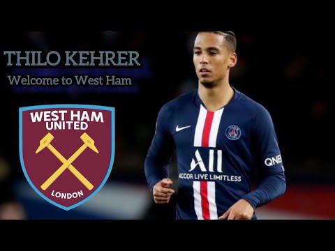 Thilo Kehrer | Welcome To West Ham •  Defending & Skills 2022