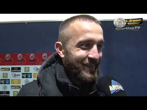 Interview Mijat Maric na Lokeren - Mouscron