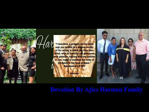 Daily Devotion Video by The Ajies Harmen Family 04 Dec 2020 Day 252