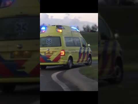 A1 02-108 Silverline reserve Friesland Van af MMT inzet marsum met spoed naar fmc Leeuwarden