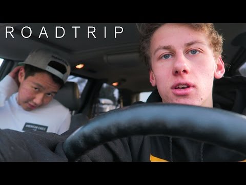 annoying guys on a roadtrip