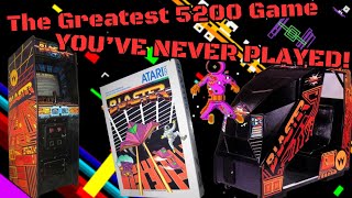 Blaster is the Best Atari 5200 Game YOU CANT PLAY!